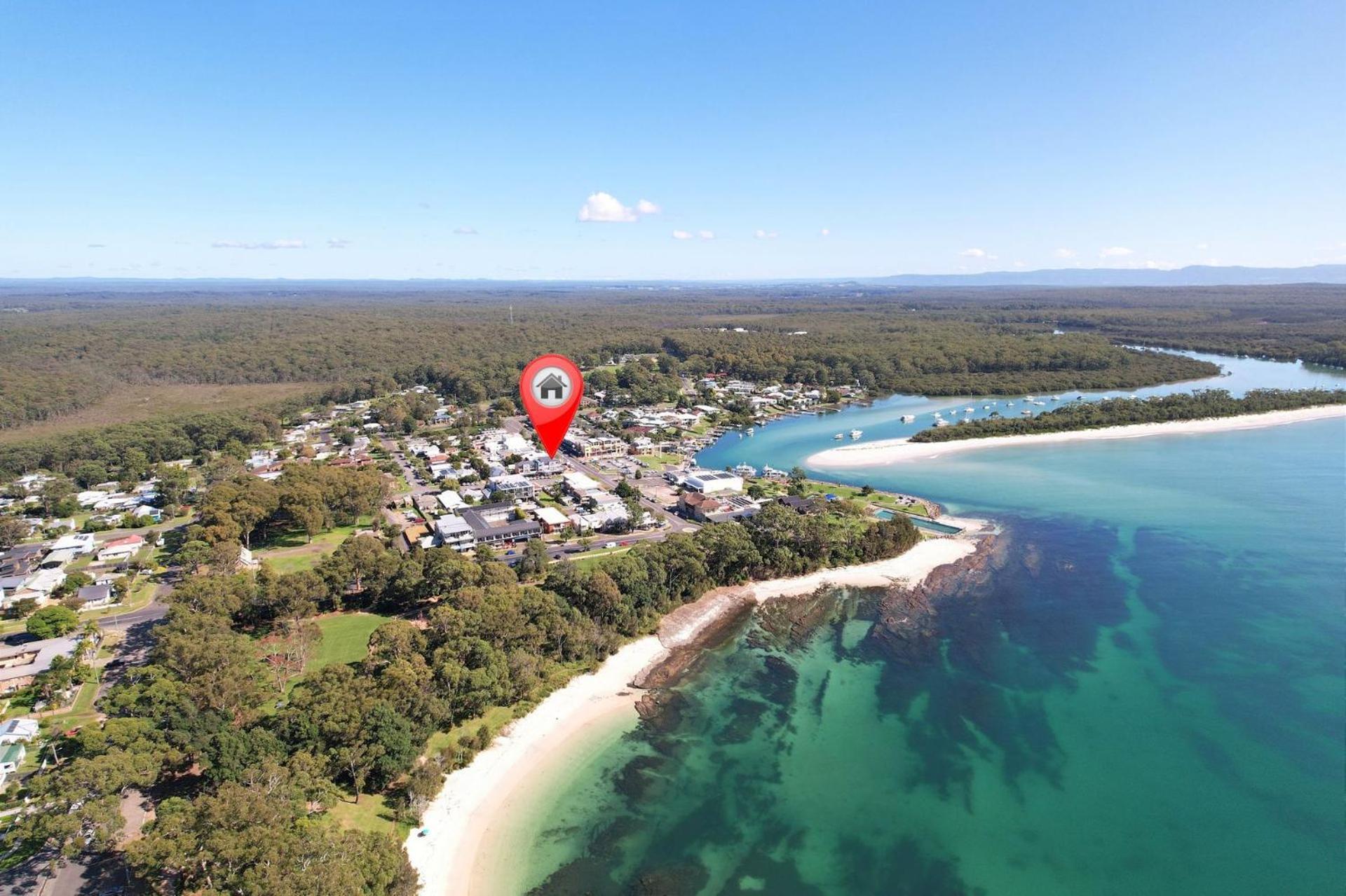 Jervis Bay Vista Lägenhet Huskisson Exteriör bild